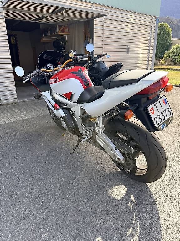 Yamaha Strada: YAMAHA YZF R6 – Usato da Giubiasco venduto da Krox 2