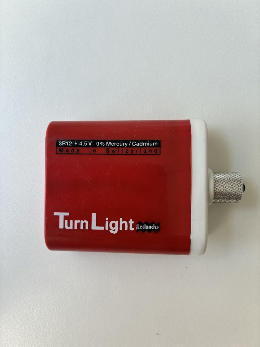 Lampade: Turn Ligth Taschenlampe - Vintage  – Usato da Chur venduto da Knokno199