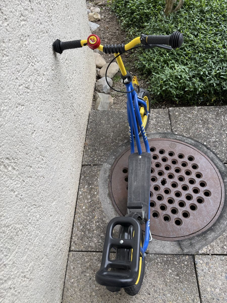 Puky Veicoli per bambini: Kinderroller / Scooter / Trottinet – Usato da Effretikon venduto da Beachlife76 2