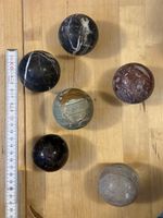 6 Steinkugeln