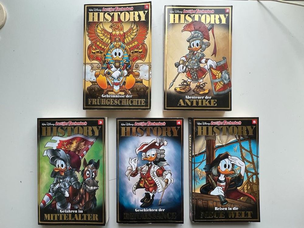 Donald Duck History 15 Taschentücher Kaufen auf Ricardo