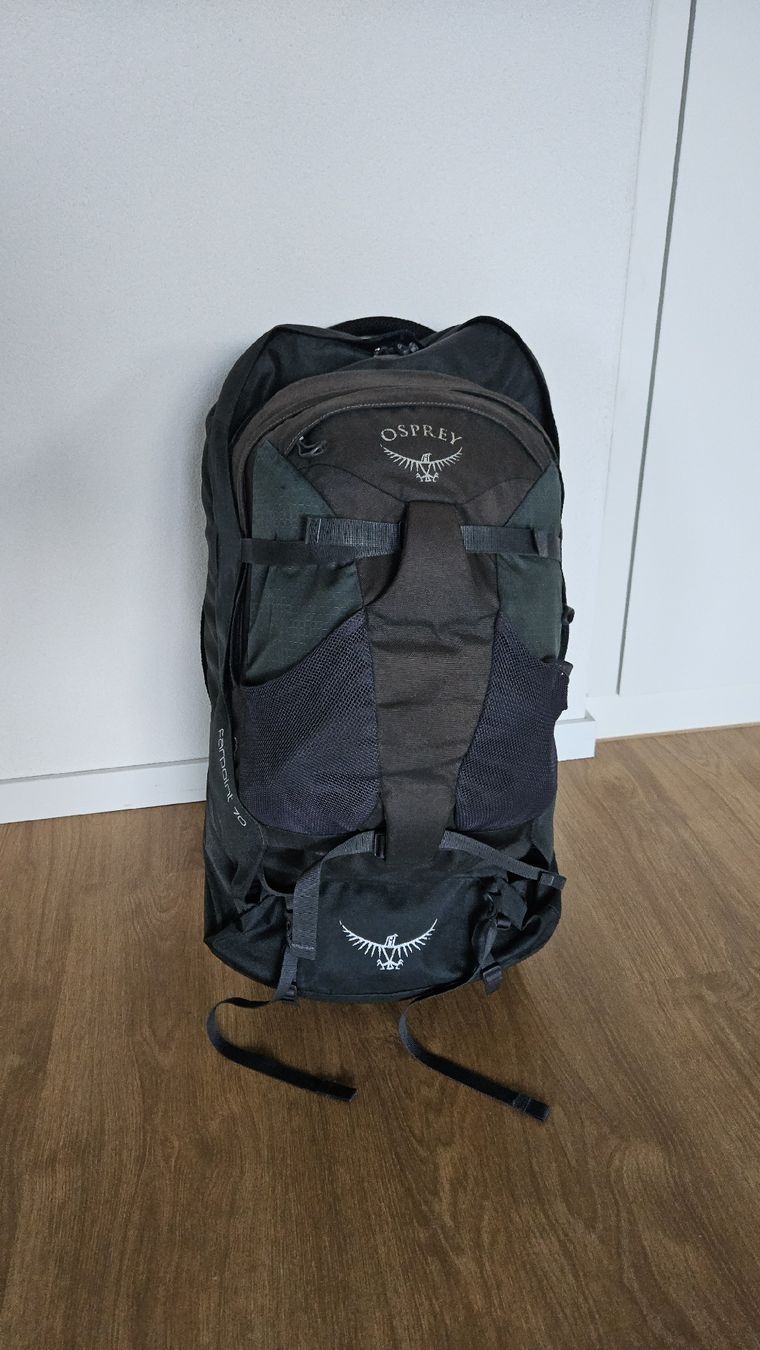 Osprey Zaini: Sac de voyage Osprey Farpoint Trek 70 – Usato da La Verrerie venduto da math_86 5