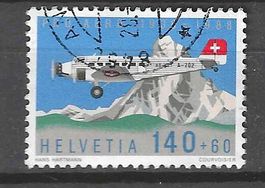 CH Pro Aero 1988, gestempelt