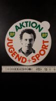 Franz Beckenbauer Aufkleber BP