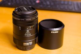 PENTAX  smc D FA 100mm F/2.8 Makro WR