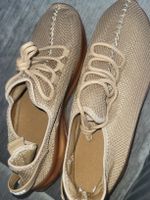Trendige beige Herren Turnschuhe, neuwertig, Grösse 44