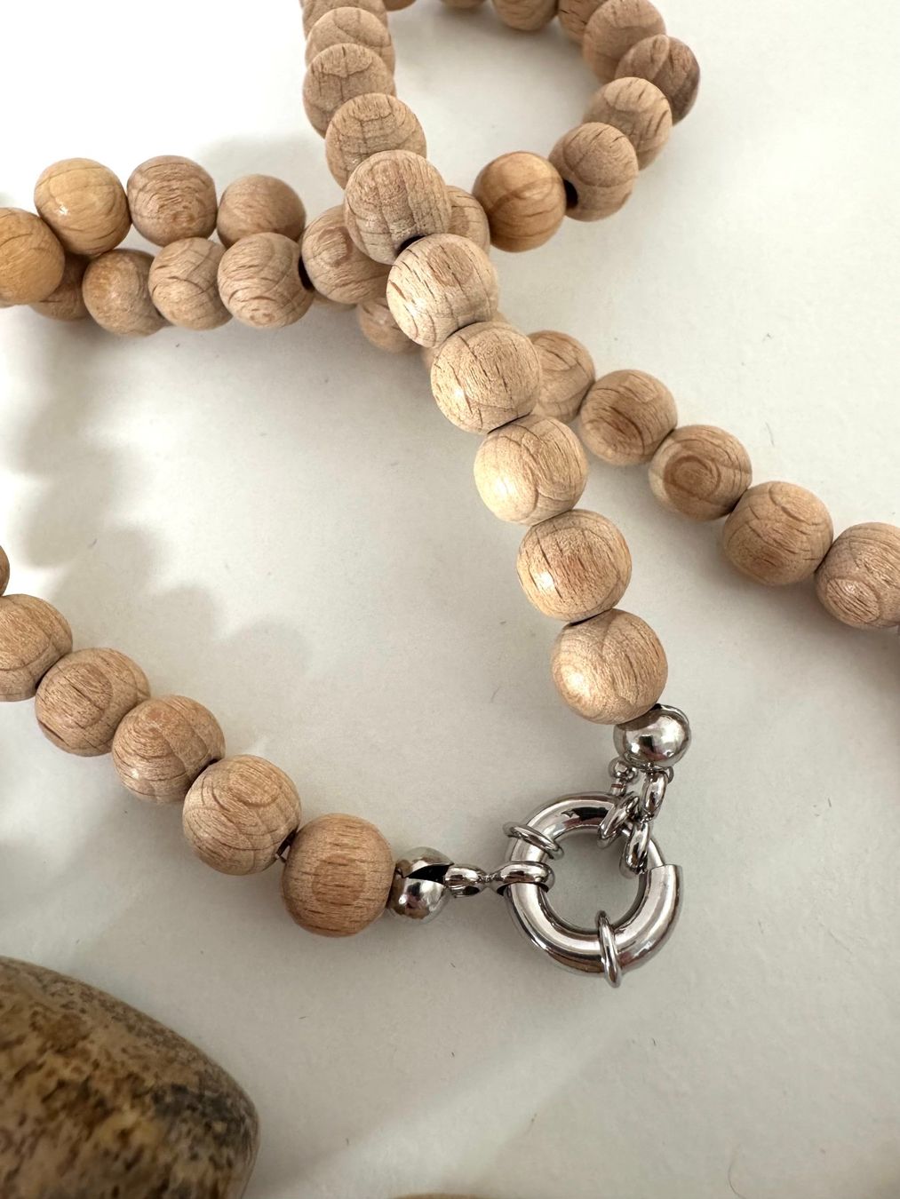 Catenine: Aktion/ Halskette Japis, Holz – Nuovo (secondo la descrizione) da Biberist venduto da tl-schmuck 3