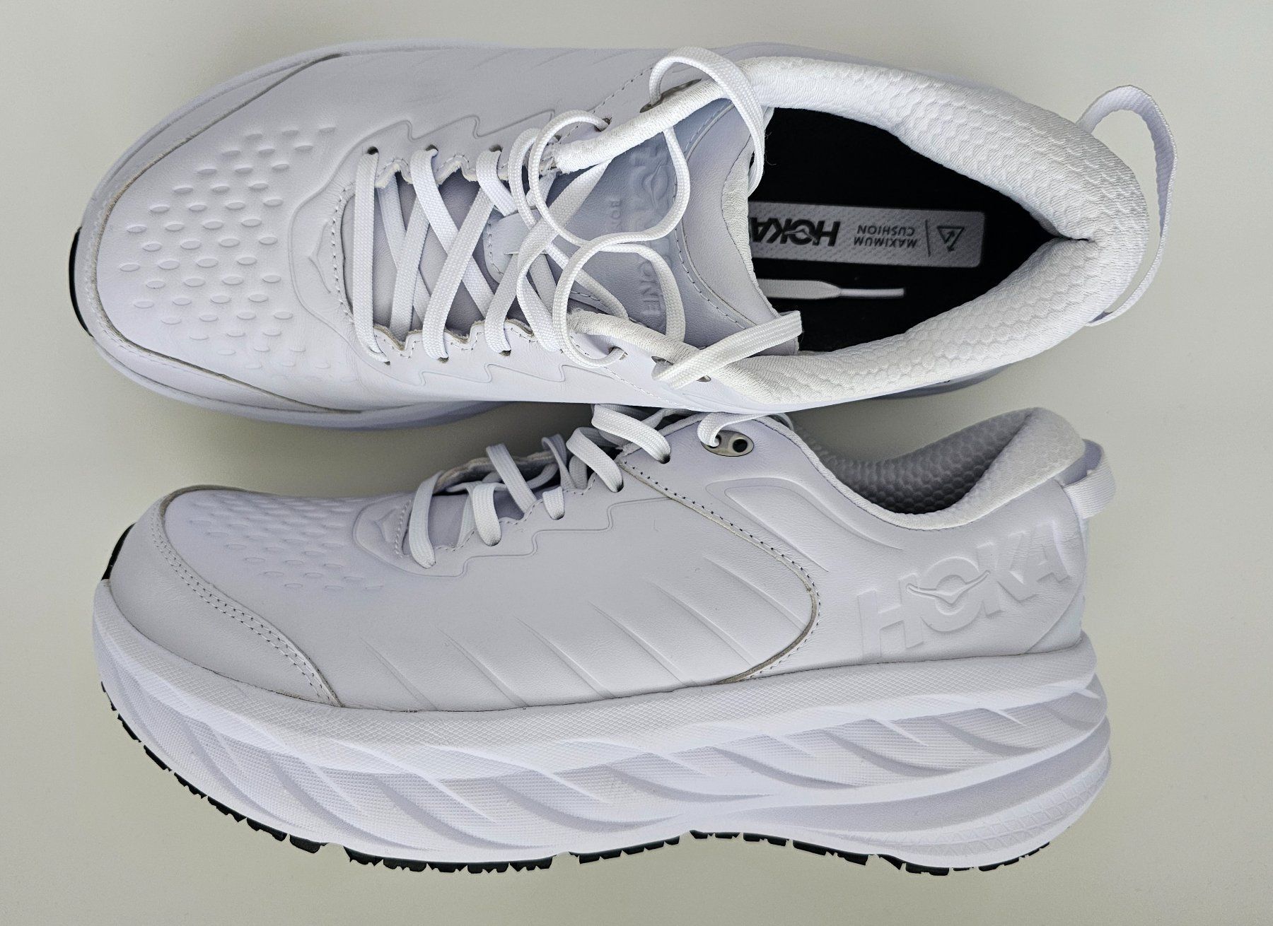 Scarpe da uomo: Hoka Bondi SR 46 2/3 Leder – Nuovo (secondo la descrizione) da Rickenbach LU venduto da Totoro14 4