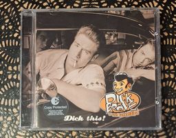 Dick Brave & The Backbeats - Dick This, DE Rock Album 2003