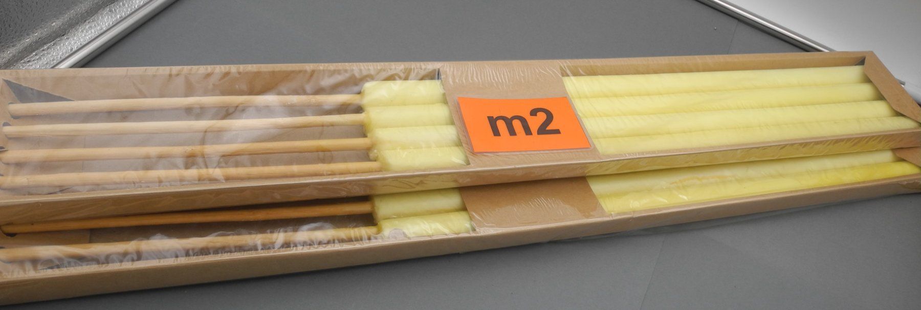 Kerzen: 12 Pack Citronella Wachsfackeln, Nr. m2 – Neu und originalverpackt aus Kottwil von Crazyrolf