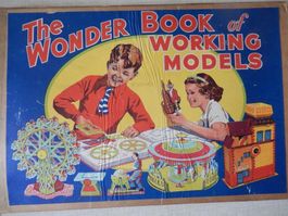 The Wonder Book of Working Models 1931 - top Rarität um 1930