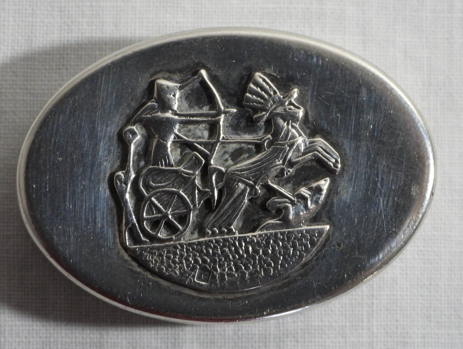 Sonstige Kosmetik & Pflege: Silber Dose/Pillendose mit diversen Punzen – Gebraucht aus Dübendorf von alracfo 1