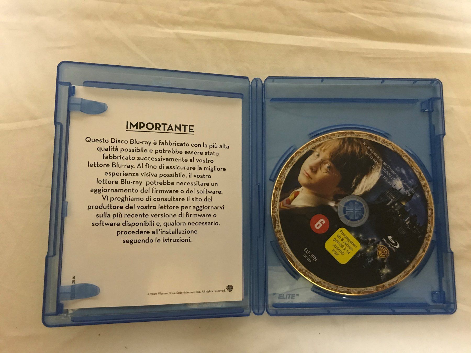 Alle DVDs: Harry Potter Blue-Rays – Gebraucht aus Ennenda von ZiskaGL 3