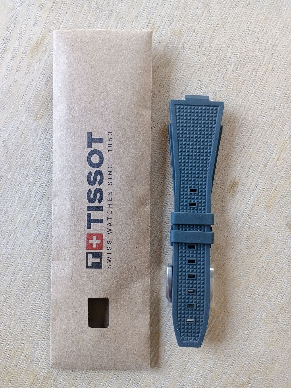 Armbänder & -reifen: Original Tissot PRX Rubber Strap – Neu und originalverpackt aus Bellinzona von kam_2jxz