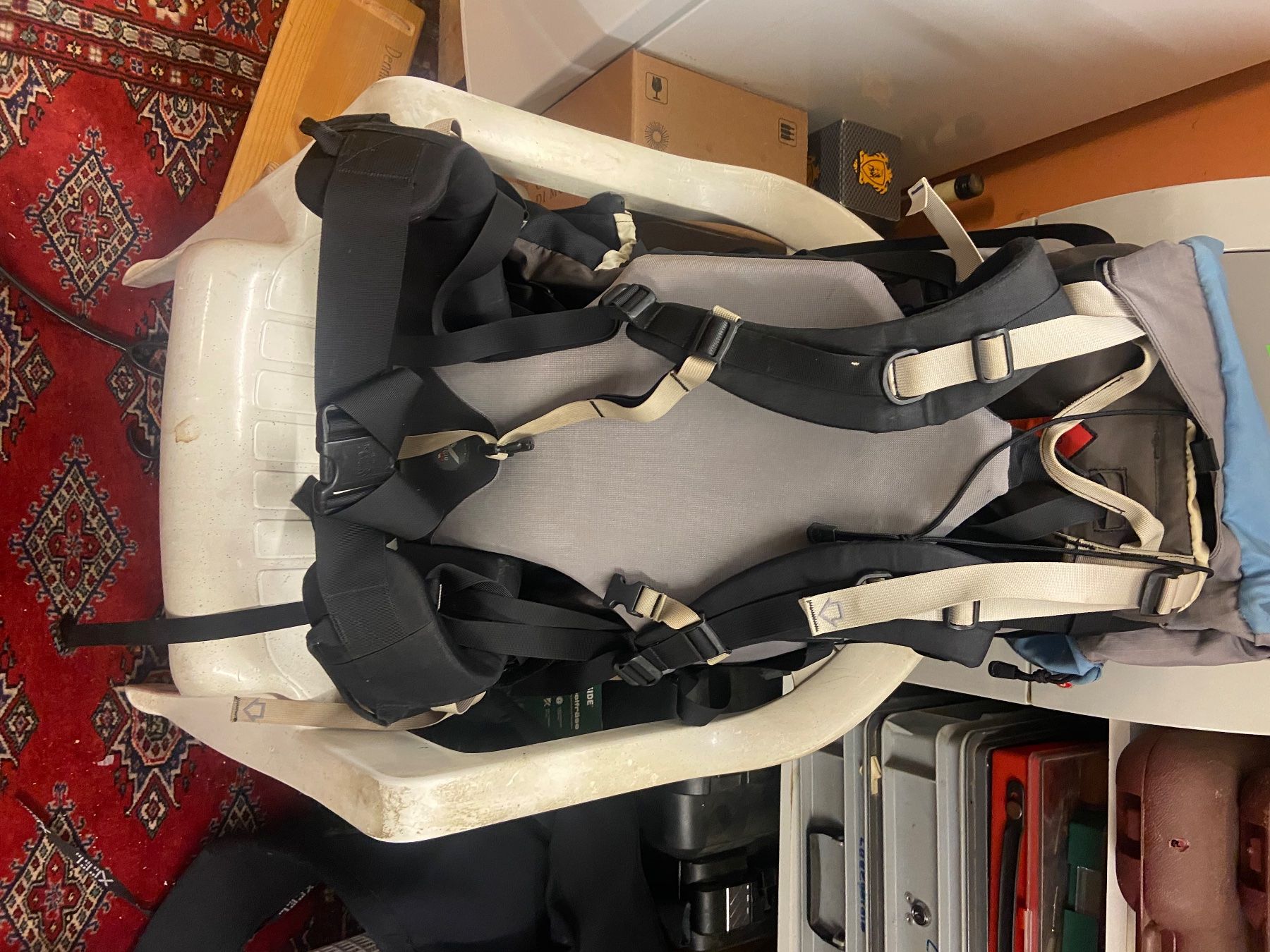 North Face Zaini: Trecking Rucksack North Face – Usato da Embrach venduto da Toeffan 1