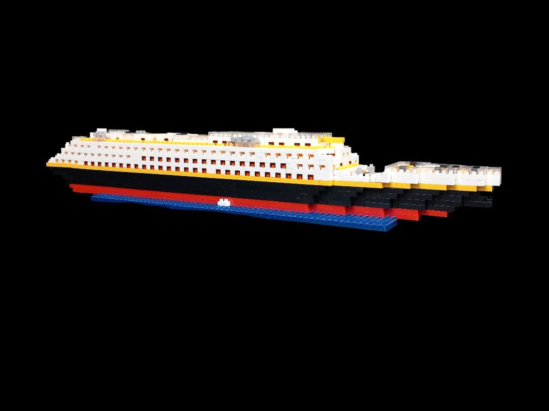 Nanoblock Kit di costruzioni: NANO BLOCK Titanic – Usato da Hünenberg venduto da Restwert_Zug