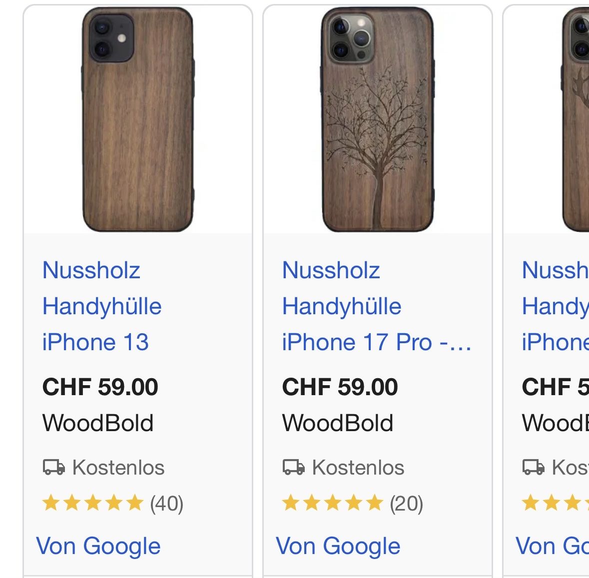 Apple Cover & Protezioni schermo: IPhone 15 Pro Hülle – Nuovo (secondo la descrizione) da Zürich venduto da dav_yb9q 2
