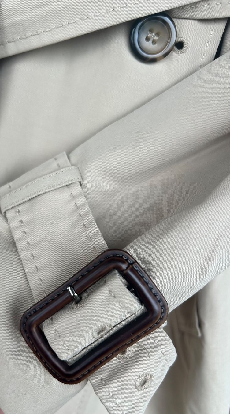 Zara Cappotti: Trench Zara S – Usato da Lopagno venduto da CLep 4