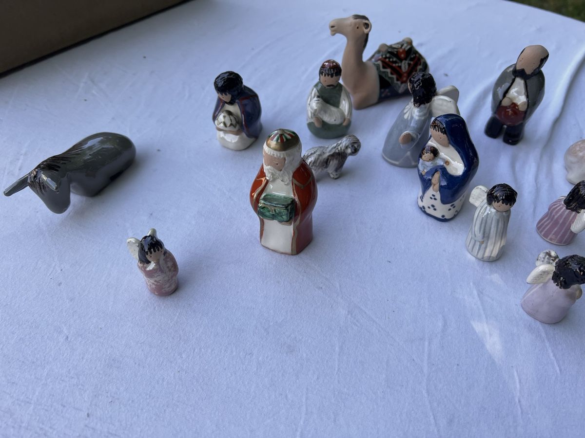 Statuette:  Kleine Figuren , Keramik (67) – Usato da Glattfelden venduto da maa_qcj8 1