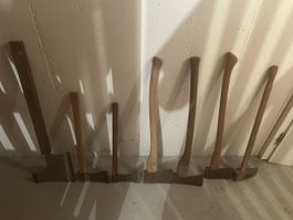 Beil/ Axt Hammer Werkzeug alles zusammen