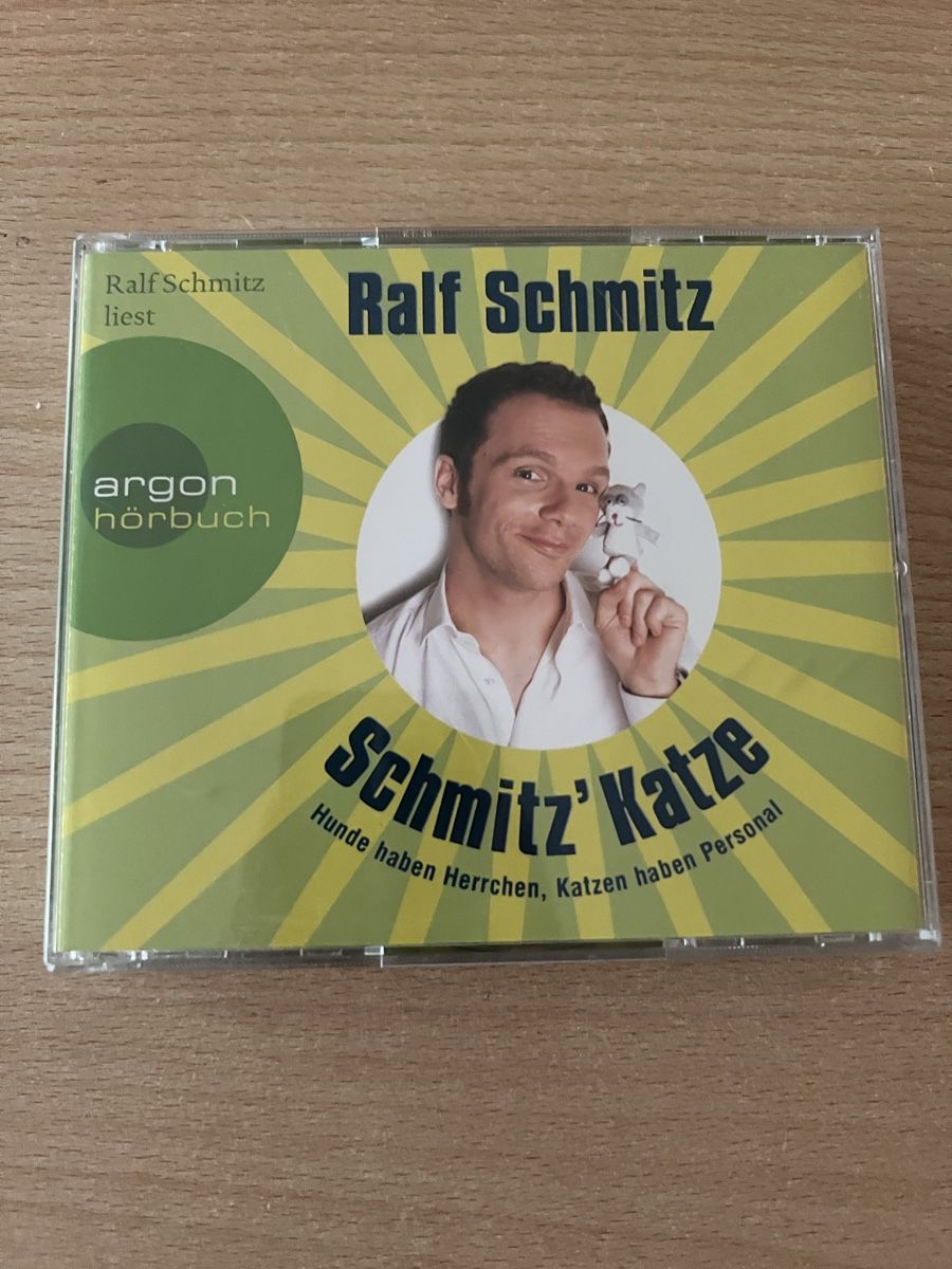 Audiolibri: Hörbuch Schmitz‘Katze – Usato da Rupperswil venduto da sige82