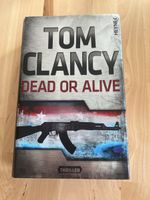 Roman Tom Clancy Dead or Alive Heyne gebundene Ausgabe
