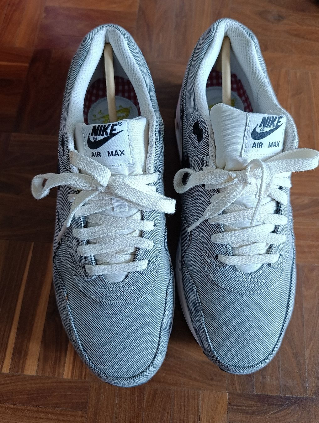 Nike Scarpe da uomo: Nike Air Max 1 Canvas Picnic Pack Gr. 42.5 – Usato da Baar venduto da L.isa28 1