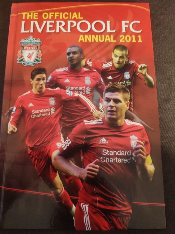 Liverpool FC Annual 2011 Kaufen auf Ricardo