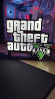Leuchtendes GTA5 Logo - perfektes Highlight