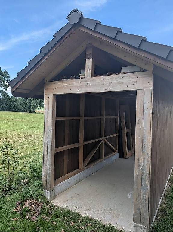Casette da giardino & serre: Gartenhaus 10 m2 – Usato da Rothenburg venduto da BeSchnyder 1