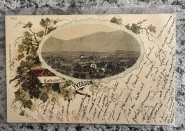 Suvenier d’ Yverdon Litho Künzli