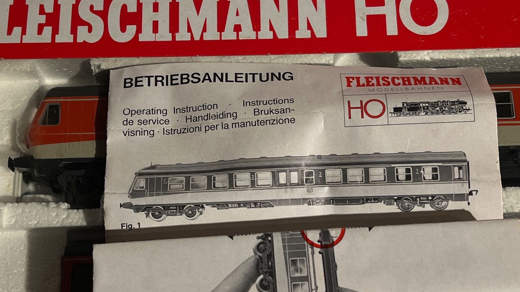 Fleischmann Modelleisenbahnen: Fleischmann 4430/4432 Pendelzug VT 610 DB H0 DC Eisenbahn – Gebraucht aus Niederurnen von bueKingvest 1