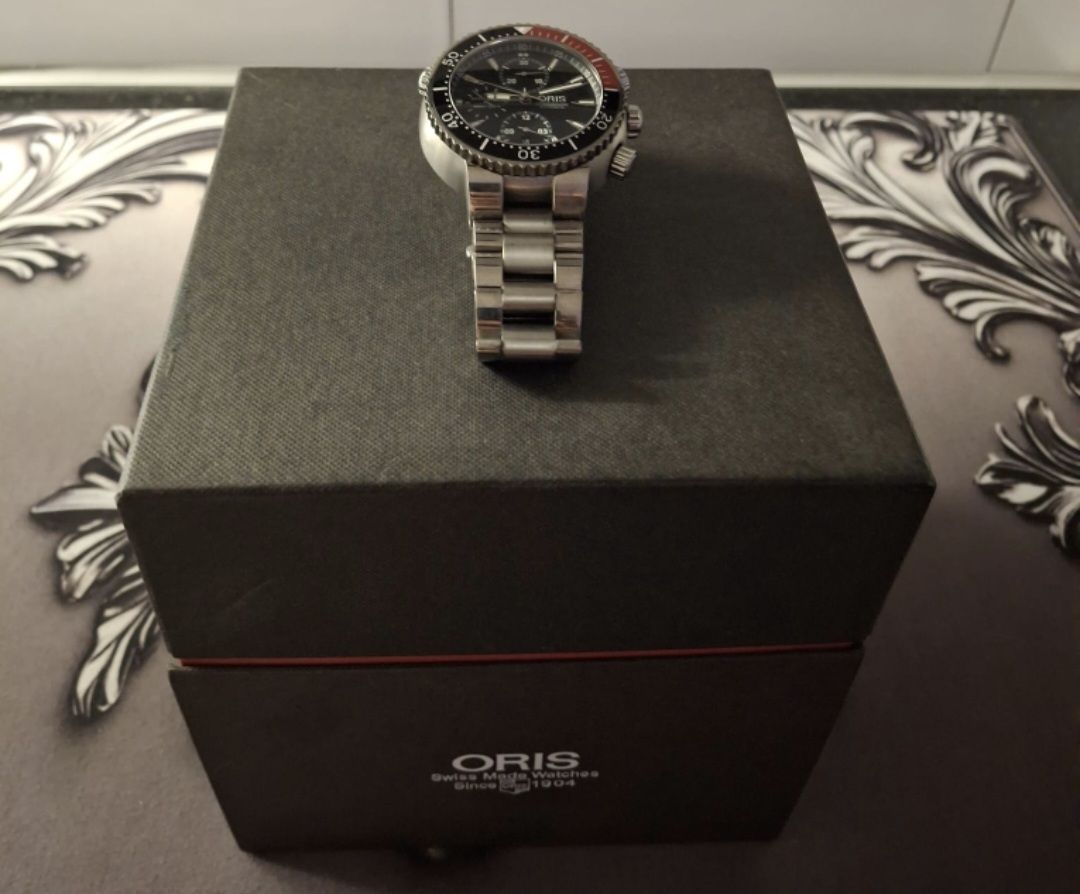Oris Orologi: Oris Taucheruhr Titanium Automatic Ab,1.- Chf. – Usato da Reiden venduto da Flomy-72 1