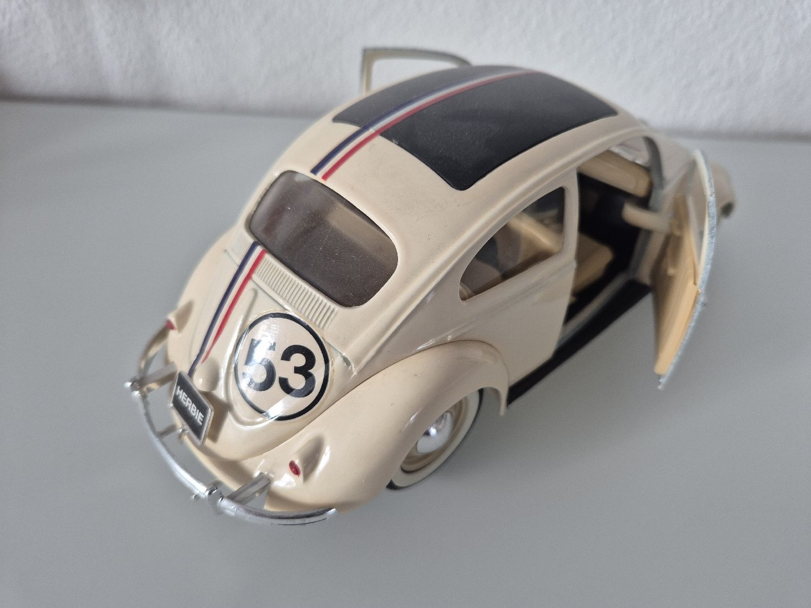 Volkswagen Modellini d'auto: VW Käfer 1:17 Herbie Modellauto Oldtimer – Usato da Trimbach venduto da Ramsi1270