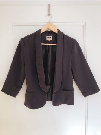 Only Blazer | Grösse 38, dunkelgrau, guter Zustand