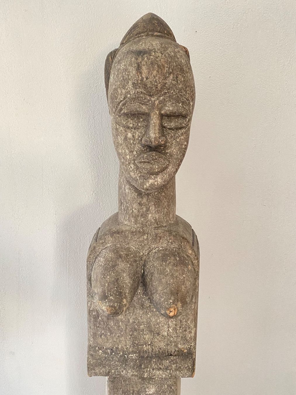 Sculture & Statue: Grosse alte afrikanische Holzfigur – Usato da Olten venduto da sportwelt 2
