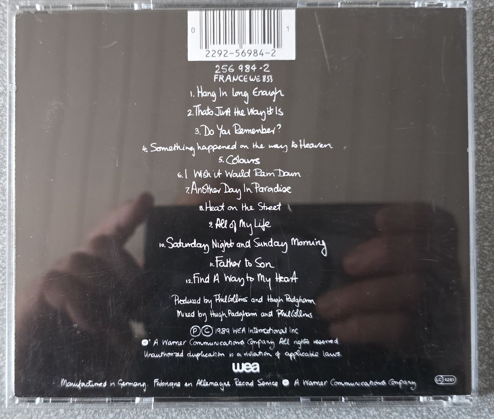 CD: Music CD - Phil Collins - But Seriously – Usato da Oetwil am See venduto da fineli2 1