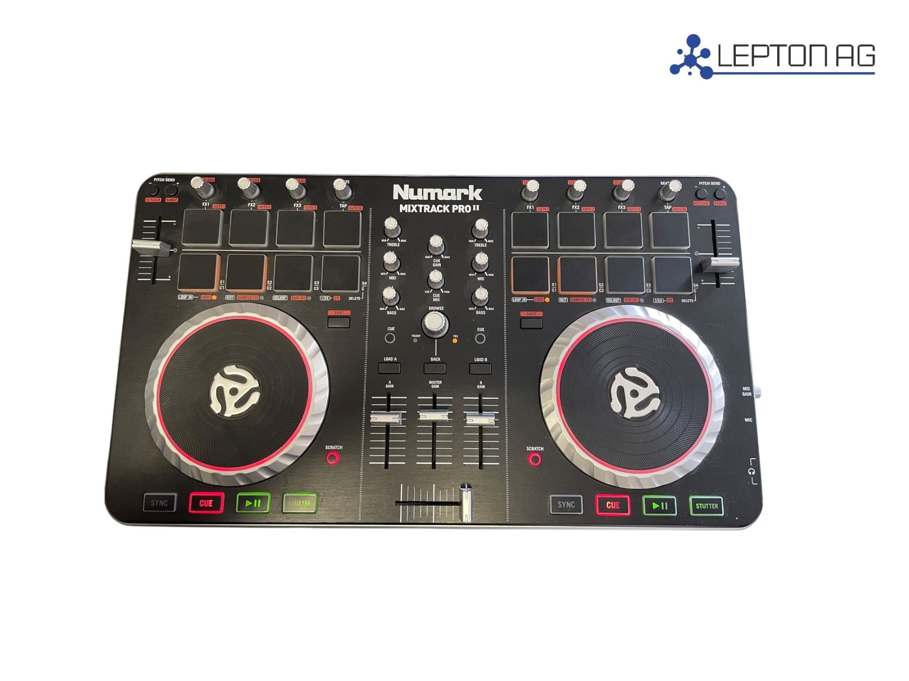Numark Platines de mixage: Numark MixTrack Pro II/ DJ Controller – D'occasion à Niederdorf par LeptonAG 1