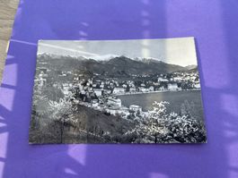 Lugano, Paradiso Panarama, alte Ak sehr schön