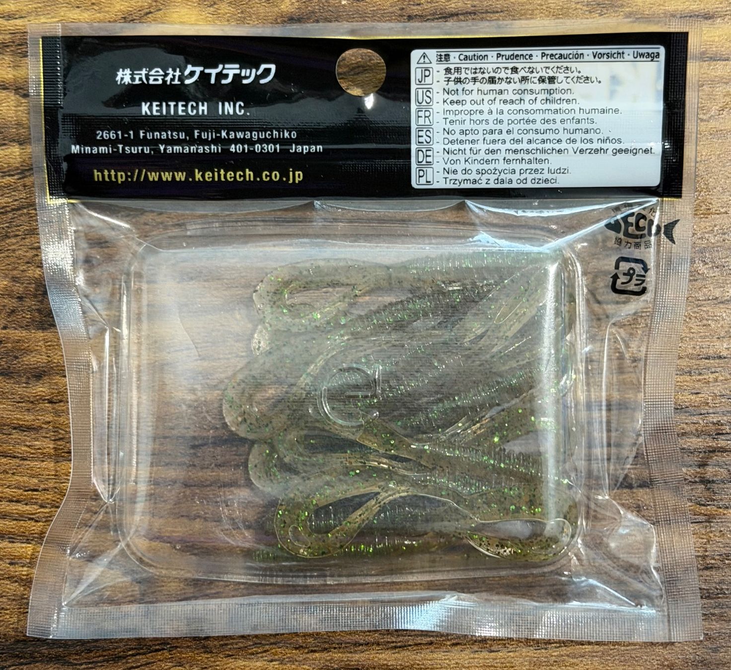 Keitech Esche: Keitech Mad Wag Mini 2.5" (5.3 cm) – Nuovo e nell'imballaggio originale da Widnau venduto da Fishingtackle_Oggy 1