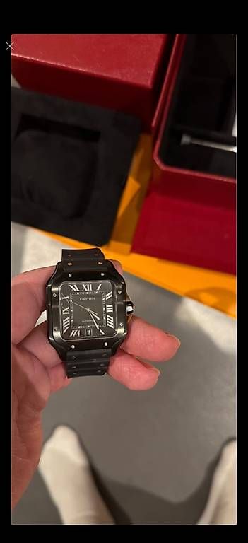 Montres: cartier santos – D'occasion à flurlingen par meierm30 2