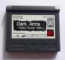 Dark Arms Beast Buster 1999⚔️Neo Geo Pocket Color Neogeo USA
