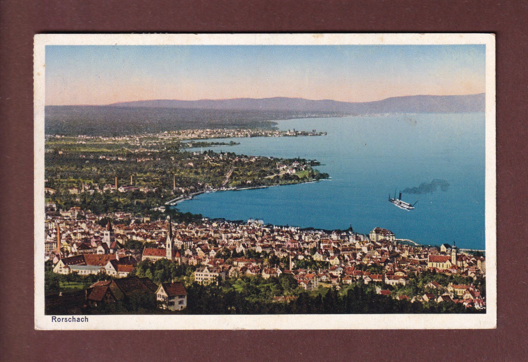 Cartes postales: RORSCHACH - 1939 – D'occasion à Pully par nicecards-shop