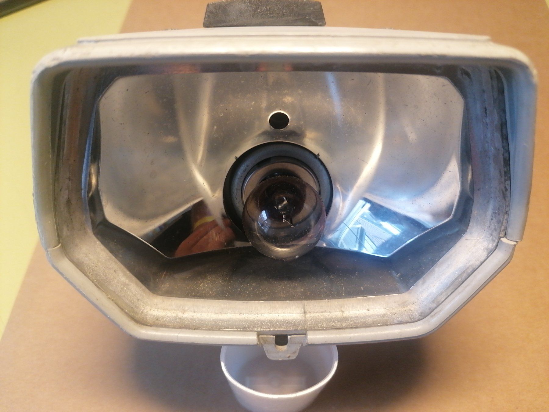 Fari: Mofa Puch Lampe – Usato da Rheineck venduto da Sn600 1