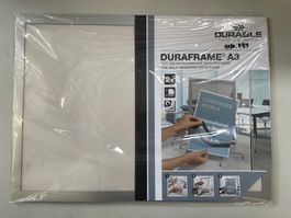 Selbstklebender Rahmen Durable A3 metallic-silber - 2 Stück