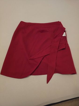 Red Skirt EU 36