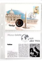 Vatikan_1983_Münzbrief mit Beschreibung