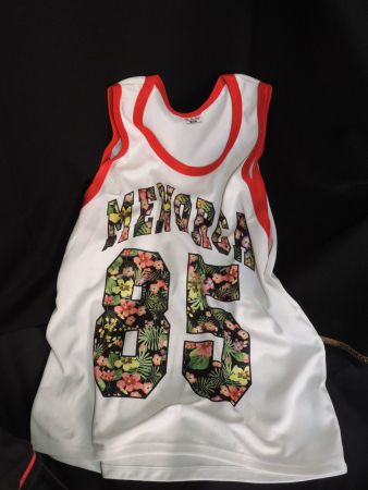 t-shirt de basket Menorca