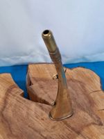 1 schönes antikes Signal Horn 20.5cm, Messing (3639#AEW0)