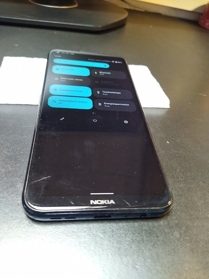 Nokia Handys / Smartphones: Nokia 8.3 5G Polar Night – Gebraucht aus Walkringen von petro06 5